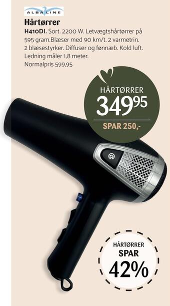 Kop & Kande Hårtørrer tilbud