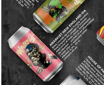 MENY Anarkist new england ipa tilbud
