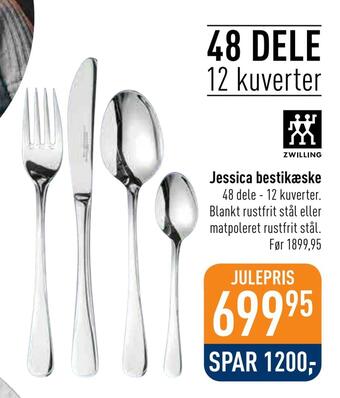 Imerco Jessica bestikæske tilbud