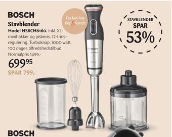 Kop & Kande Stavblender tilbud