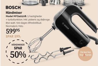 Kop & Kande Håndmixer tilbud
