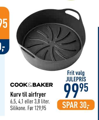 Imerco Kurv til airfryer tilbud