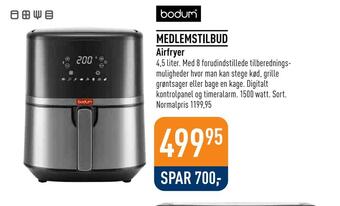 Imerco Airfryer tilbud