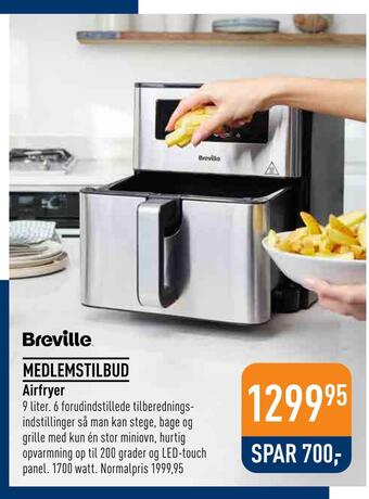 Imerco Airfryer tilbud