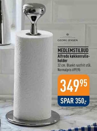 Imerco Alfredo køkkenrulle holder tilbud