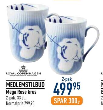 Mega rose krus