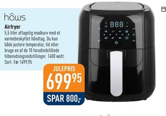 Imerco Airfryer tilbud