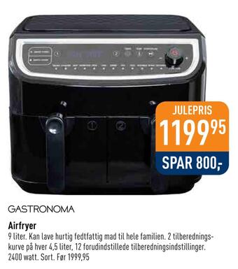 Imerco Airfryer tilbud