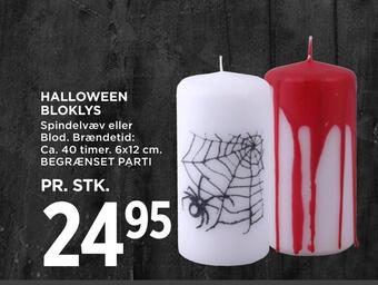 MENY Halloween bloklys tilbud