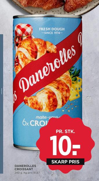 MENY Danerolles croissant tilbud