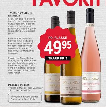 MENY Peter & peter tilbud