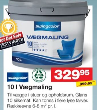Bauhaus Swingcolor maling tilbud
