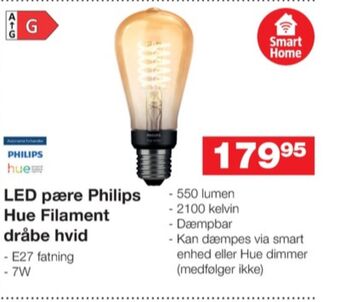 Hue led pære