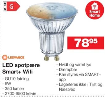 Bauhaus Ledvance led pære tilbud