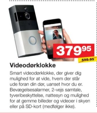 Bauhaus Ukendt dørklokke tilbud
