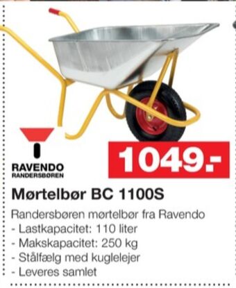 Randersbøren trillebør