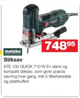 Metabo stiksav