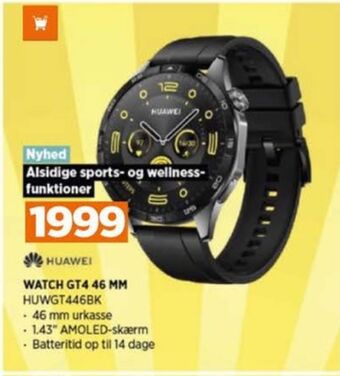 Power Huawei smartwatch tilbud