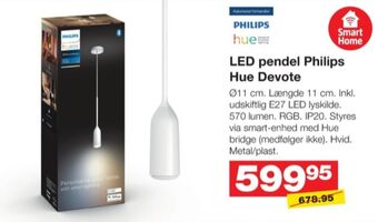 Hue pendel