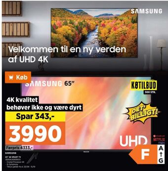 Power Samsung tv tilbud