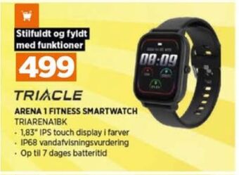 Power Triacle smartwatch tilbud