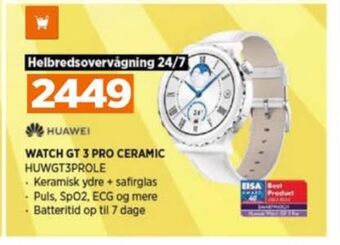 Power Huawei sportsur tilbud