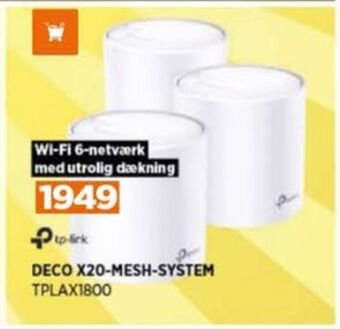 Power Tp-link router tilbud