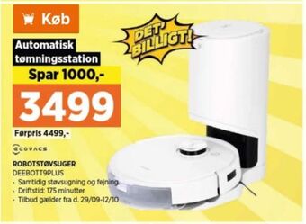 Power Covacs robotstøvsuger tilbud