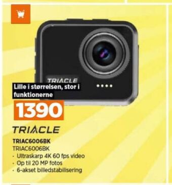 Power Triacle videokamera tilbud