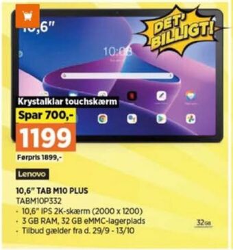 Power Lenovo tablet tilbud