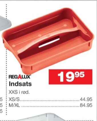 Regalux indsats
