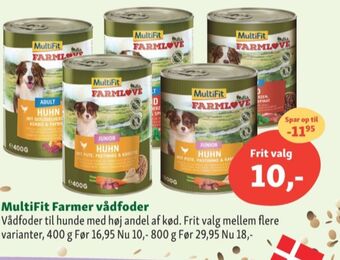 Maxi Zoo Multifit hundefoder tilbud