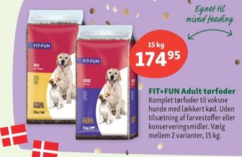 Maxi Zoo Fit fun hundefoder tilbud