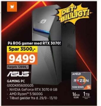 Power Asus bærbar pc tilbud