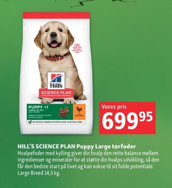 Maxi Zoo Science plan hundefoder tilbud