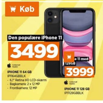 Power Iphone 11 mobiltelefon tilbud
