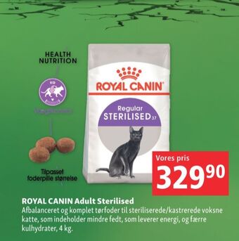 Royal canin kattefoder