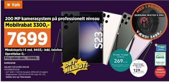 Power Galaxy s23 ultra mobiltelefon tilbud