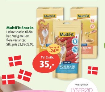 Maxi Zoo Multifit kattefoder tilbud