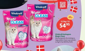 Maxi Zoo Vitakraft kattegrus tilbud
