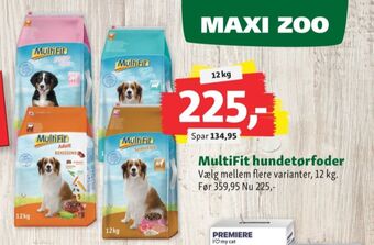 Multifit hundefoder