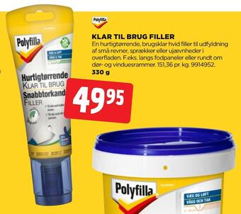 jem & fix Klar til brug filler tilbud