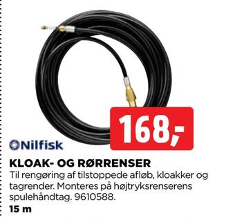 jem & fix Kloak- og rørrenser tilbud
