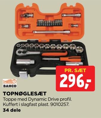 jem & fix Topnøglesæt tilbud