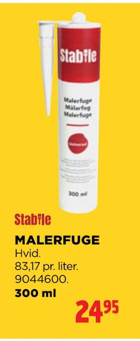 jem & fix Malerfuge tilbud