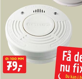 jem & fix Røgalarm tilbud