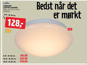 jem & fix Ansgar loftplafond tilbud