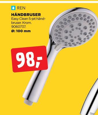 jem & fix Håndbruser tilbud