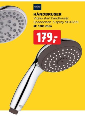 jem & fix Håndbruser tilbud