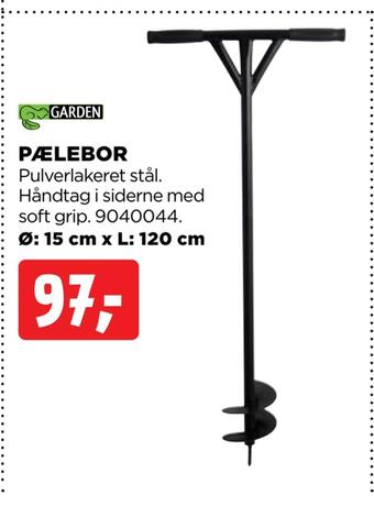 jem & fix Pælebor tilbud
